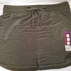 Olive green Balance Collection skirt NEW XL